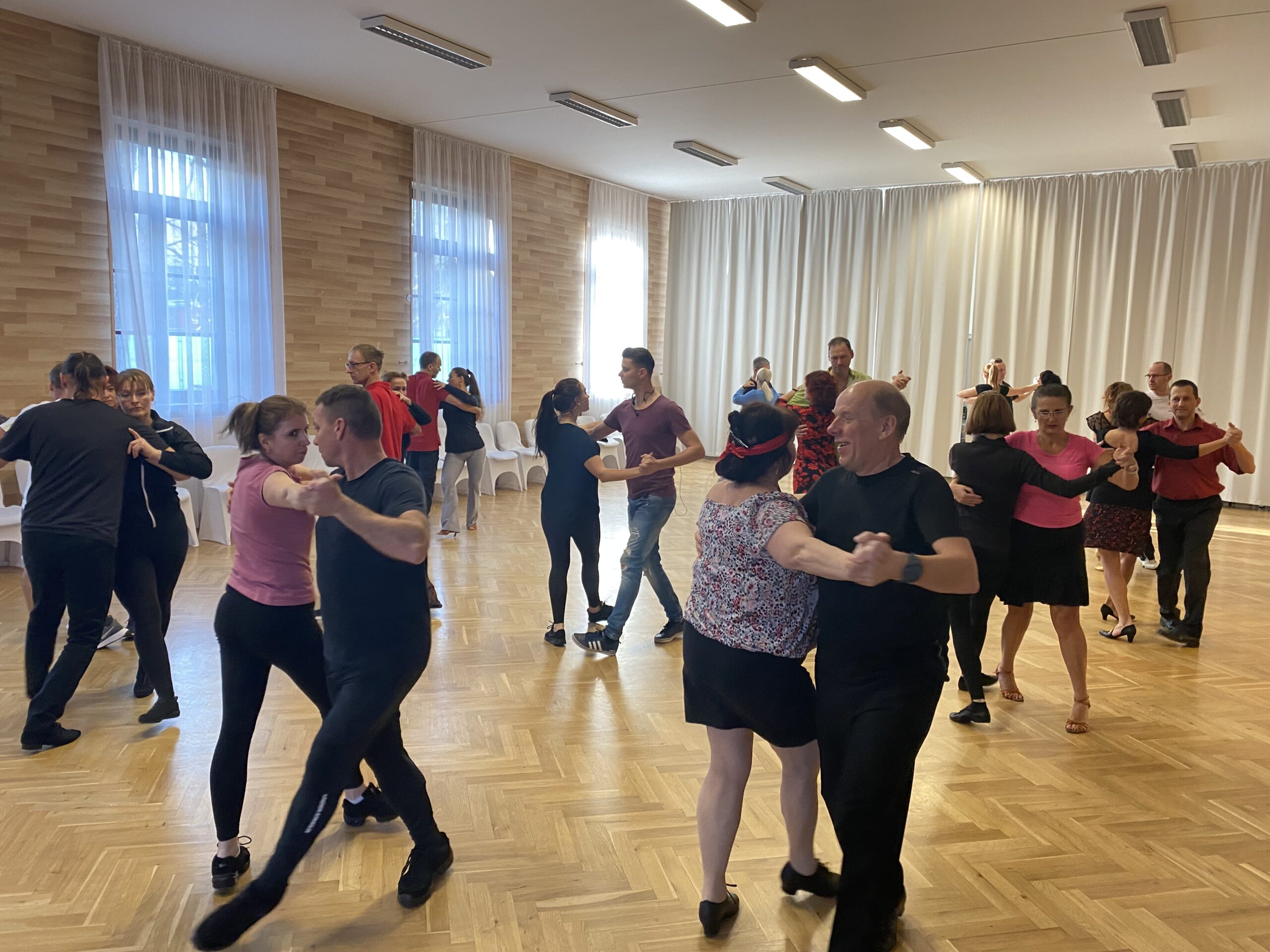 Taneční víkend pro páry